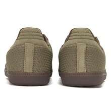 Adidas SAMBA OG Casual Shoes, Lightweight Unisex Shoes For Urban Commuting, JR0885 - Dark Green/tan - View 5