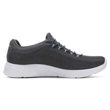 Skechers 女士休闲缓震低帮运动鞋，户外运动 897993 - 炭灰色 - 查看 2