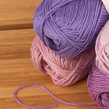 3pcs High Quality 4-Ply 100% Acrylic Yarn, Suitable For DIY Knitting And Crochet Projects - Great For Scarves, Blankets, Sweaters And Rugs - Available In Multiple Colors, Autumn/Winter - Multicolor - View 8