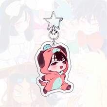 Llaveros colgantes de acrílico con personajes de anime ALIEN STAGE, incluyendo MIZI, SUA, TILL, IVAN, HYUNA, LUKA, regalos para fans y accesorios de cosplay