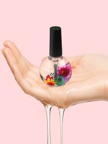 15ml 干花角质层油，角质层油 - 指甲角质层油，修复干燥受损的指甲和角质层，指甲油角质层保湿和强化指甲护理，指甲和角质层油，带有花果香味，可滋养、保湿、强化和光泽指甲和角质层 - 彩色 - 查看 6