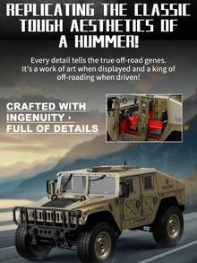 New C8835 4WD Remote Control Car, 2.4G Wireless Remote Control Realistic Off-Road Vehicle, Highly Realistic, Supports Outdoor Control For Hobbyists, Collectible Display And Children's Toy Gift - Multicolor - View 7