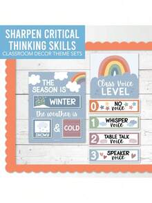 Classroom Calendar, 98 Pieces, Bulletin Board, Hadley Designs, Calendars & Planners, Calendar 2025, Calendar Creative Minimalist, Calendar>Teacher, Yearly Calendars, Calendario 2025-2026, Academic Calendar 2025-2026, Wall Calendar 2025, Numbers Calendar, - 柔和的彩虹 - 查看 4