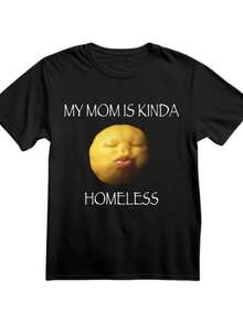 T-Shirt, Speed T-Shirt, Meme T-Shirt, Funny T-Shirt, Quality T-Shirt, Cool T-Shirt, Niche Fru - 黑色 - 查看 1