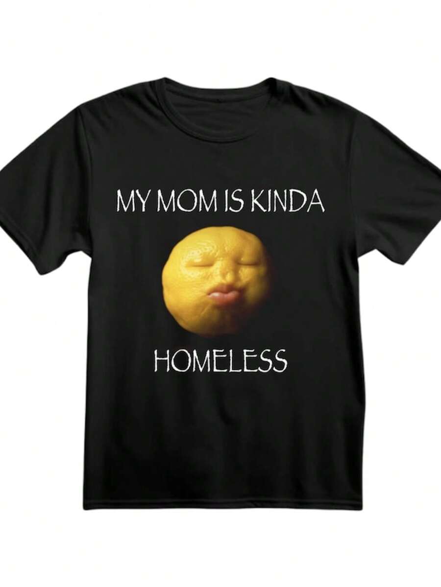 T-Shirt, Speed T-Shirt, Meme T-Shirt, Funny T-Shirt, Quality T-Shirt, Cool T-Shirt, Niche Fru - 黑色 - 查看 1