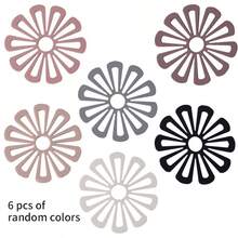 Floral Non-Slip Cup Coasters Stylish Coffee Table Decor | 4.5 Inches Unique & Thoughtful Birthday Gifts For Women, Mom, Her, Men, Dad, Him,Suitable For Halloween Holiday Coasters And Placemats, As Well As Christmas Kitchen Coasters And Placemats.