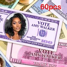 20/40/60/80/100/200/400pcs, Custom 100 Dollar Bills For Homecoming Campaign, Homecoming Campaign Money, Fake Money/Your Face On Money, Prom Queen, Vote For Me, Game Money, Personalized Dollars,Multi-Functional, Ornamental,Reusable,Exquisite,Stylish,High-Quality,Colorful,Modern,Custom,Personalized,Unique,Ideal Gifts For Him,Ideal Gifts For Her,Boyfriend,Dad,Girlfriend,Mom,Family,Friends,Tea Room,Home,Garden,Office,For Anniversaries,For Valentine's Day,For Mother's Day,For Birthdays,For Father's Day,For Graduation,For Weddings,For Housewarming,Customized Party Supplies - Multicolor(Regular) - View 15