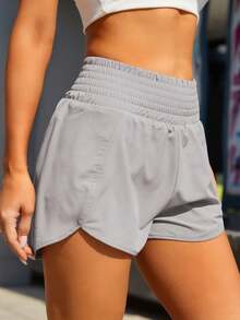 Women's Athletic Shorts High Waisted Running Short Pocket 2.5" Sporty Shorts Gym Elastic Workout Shorts Womens Athletic Shorts High Waisted Running Quick Dry Gym Workout Shorts With Zipper Pockets Women's Shorts,Womens Casual Shorts,Ladies Shorts,Women's Summer Shorts Women's High Waisted Shorts,Women's Casual Stretch Shorts,Women's Denim Shorts,Women's Linen Shorts,Women's Biker Shorts,Women's Athletic Shorts,Women's Flowy Shorts Valentine's Day Shorts For Women,Valentine's Day Women's Shorts,Valentine's Day Casual Shorts For Women,Women's Shorts For Valentine's Day Valentine's Day Clothes Valentine's Day Gift - Xám - Xem 2