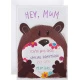 Funny Mum Bear Heart