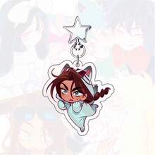 Llaveros colgantes de acrílico con personajes de anime ALIEN STAGE, incluyendo MIZI, SUA, TILL, IVAN, HYUNA, LUKA, regalos para fans y accesorios de cosplay