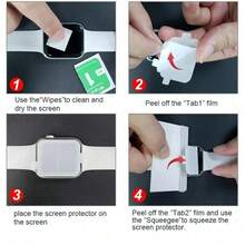 3 Peças Filme Hidrogel Macio para Amazfit Bip 5/Bip 6, Filme Protetor de Tela Flexível de Alta Transparência, Acessório Protetor Antirrisco TPU que se Ajusta Perfeitamente