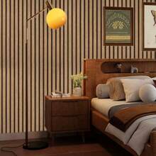 1 rouleau, panneau mural 3D autoadhésif de 40 x 300 cm avec grille, papier peint en mousse, papier peint rectangulaire en plastique épaissi pour la décoration de surfaces incurvées de plafond et de cloison intérieure. Peut être découpé librement pour la rénovation murale. Stickers muraux, papier peint, décoration murale, décoration de chambre, décoration de cuisine, décoration de la maison.