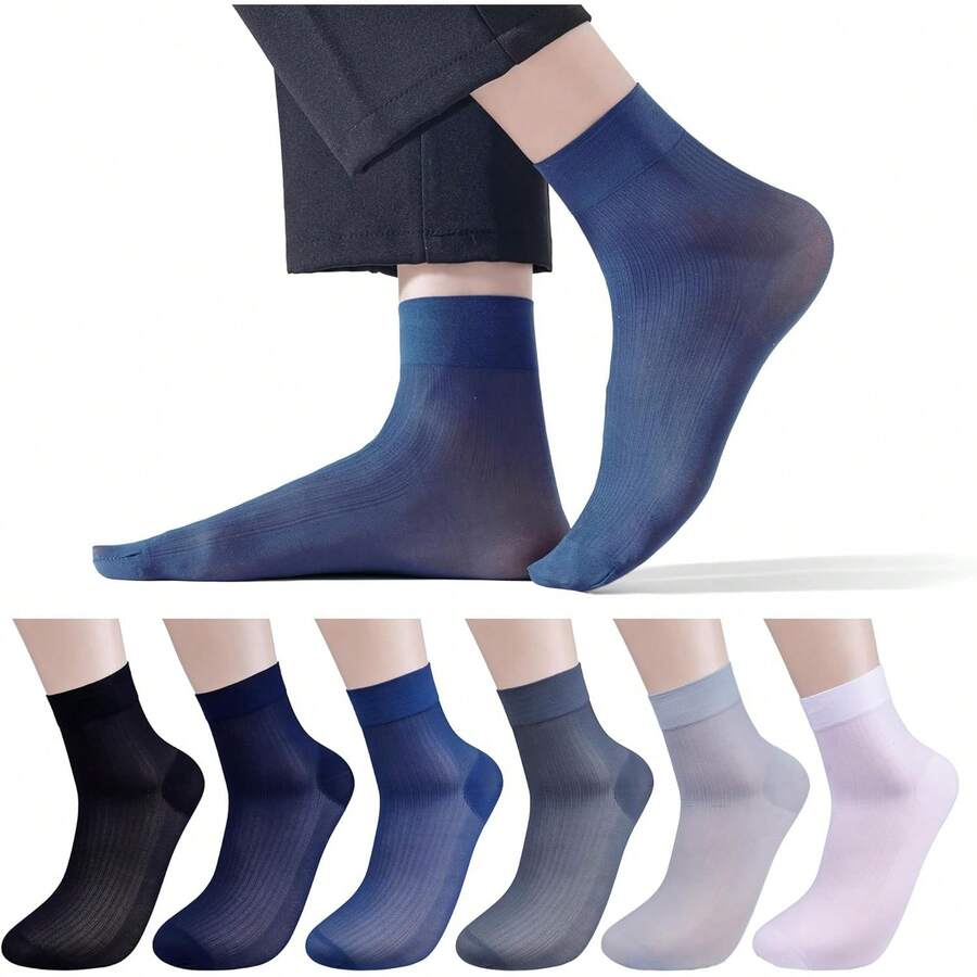 Calzini Invisibili Unisex Calze Incrociate Taglio Basso Alla Caviglia