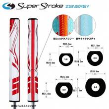 TOUR 2.0/3.0 Putter Golf Grip Advanced Surface Texture Tack Minimize Grip Pressure With A Unique Parallel Design