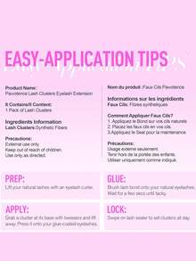 144pcs Lash Clusters Wispy Cluster Eyelash Extensions 10-18mm Individual Lashes Cluster Lashes Extension Soft Comfortable Eyelash Clusters With Thin Band