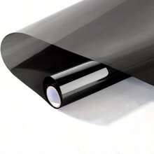 1pc Heat Insulation Window Film Glass Sticker For Home Balcony Sunshade, One-Way Perspective Privacy Protection