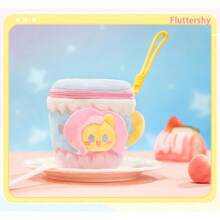 Hasbro 1pc Of My Little Pony Plush Coin Purse Blind Box - Adorable Cartoon Collectible Surprise Toy For Girls - Gourmet Series Coin Purse Blind Box - View 9