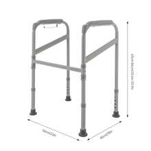 kangten Adjustable Toilet Frame Support Toilet Rack Standing Aid Elderly Grab Handle - View 2
