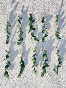 20/50/100pcs Preserved Eucalyptus Pampas Grass Bundles, Suitable For Weddings, Birthdays, Graduations, Home Decor - Natural Dried Flowers, Rattan Material, Photography Props - No Electricity Needed, No Feathers, Suitable For Christmas, Halloween, Easter