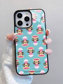 官方授权 Paul Frank 二合一亚克力手机壳，全方位防震保护摄像头，适用于 13/14/15/16/17 Pro Max - 彩色 - 查看 4