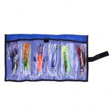 6Pcs/Bag Pusher Style Fishing Lures Rigged And Bag - Default - View 6