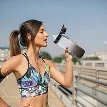 SimpleCupRealm 1pc Flavored Water Bottle 650ML Gym Fitness Bottle With 1 Flavour Pods Air Water Up Bottle Air Starter Up Set Water Cup For Sport Straw Water Bottle 0 Sugar 0 Calorie Suitable Christmas Gift Drinking Water Bottle, Valentine's Day Gift, Birthday Gift 