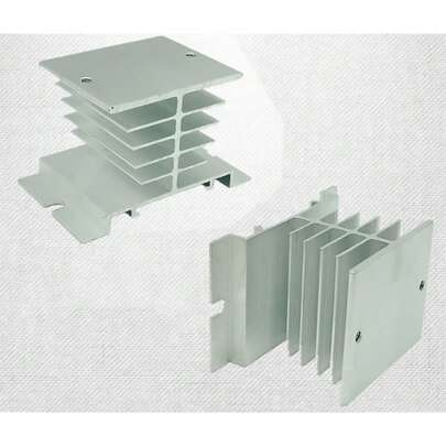 Dissipador De Calor Para Relé De Estado Sólido SSR
