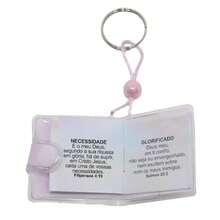 Holy Bible Keychain Souvenir 10 Pieces - Modelo 6 - 查看 4