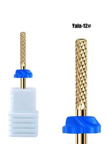 Manicure Głowica polerująca ze stali wolframowej Wiertła do paznokci Wymienna głowica polerująca do paznokci Głowica polerująca Narzędzia do pedicure Manicure Do lakierów żelowych do paznokci