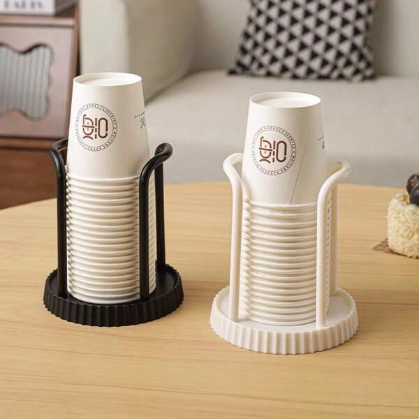1 pièce Support de tasse multifonctionnel pour bureau, organisateur de tasse à café/thé