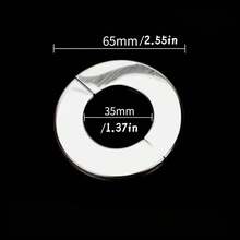 5 件装不锈钢墙式法兰自粘式圆形装饰盖板盖适用于水管水龙头装饰配件 - 彩色 - 查看 13