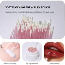 300pcs Eyelash Extension Supplies Kit Disposable Lash Spoolies Brushes Mascara Lip Brushes Brush KitB