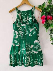 Women's Dress - Verde Oliva - Ver 2