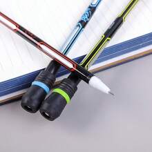 4pcs 0.5mm Black Signature Rolling Finger Rotating Pen Creative Finger Spinning Pen Daily Office Writing Pen Replaceable Refill Stress Relief Pen - Multicolor - View 7