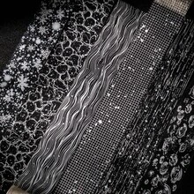 1卷2米复古纹理和纸胶带，创意美学贴纸，DIY装饰拼贴工艺用品，节日礼物，个性化剪贴簿学校文具剪贴簿用品趣味贴纸笔记本电脑贴纸Kindle手机贴纸 - 彩色 - 查看 3