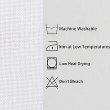 2 Paquetes de Mantel Rectangular de Lino Sintético - Mantel Lavable Resistente a Arrugas y Manchas para Cocina, Comedor, Fiesta y Cena, Blanco, 60 X 84 Pulgadas - Paquete blanco de 60 x 842 - Ver 6