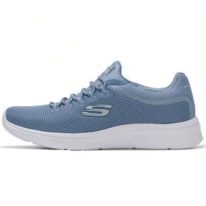 Skechers Zapatos casuales de mujer tipo slip-on ROSEATE 3.0 Zapatos de moda minimalista cómodos para caminar, con absorción de impactos y durables, de estilo tenis de caña baja 897993-SLT