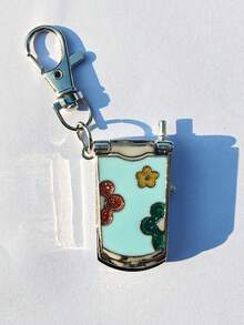 1个个性化Y2K复古酷炫翻盖手机模型钥匙扣 Y3K未来主义钥匙扣 佩戴配件 手机模型时钟吊坠 背包吊坠 手表钥匙扣 书包吊坠 包包挂饰 汽车钥匙扣 钥匙扣配件 DIY配件 生日礼物 结婚礼物 节日礼物 派对礼物 活动纪念品 朋友礼物。汽车配件 老师 姐妹礼物创意 - 彩色 - 查看 15