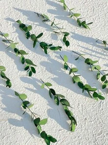 20/50/100pcs Preserved Eucalyptus Pampas Grass Bundles, Suitable For Weddings, Birthdays, Graduations, Home Decor - Natural Dried Flowers, Rattan Material, Photography Props - No Electricity Needed, No Feathers, Suitable For Christmas, Halloween, Easter