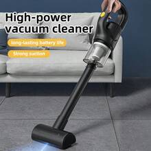 SOKANY Cordless Vacuum Cleaner, Rechargeable Super Powerful Cordless Handheld Vacuum Cleaner, Lightweight And Portable Design, Barrier-Free Wireless Cleaning, Strong Suction, High Cleaning Efficiency, Convenient For Home And Car Use, Built-In 1800mAh Rechargeable Battery
