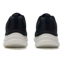 Skechers FLECTION 3.0 男士系带休闲运动鞋，减震跑步鞋，适合慢跑、旅行、日常休闲户外穿着，8790357 - 黑色 - 查看 8