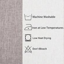 Faux Linen Rectangle Tablecloth - Wrinkle And Stain Resistant Washable Table Cloth For Kitchen Dining Room Holiday Table Cover For Dinner, Stone, 60 X 140 Inch - Stone140x60Rectangular - View 7