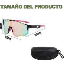 Wzenclave Gafas de Sol Deportivas Polarizadas para Hombre y Mujer UV400 ProteccióAntideslumbrante Gafas Ciclismo,Pesca,Senderismo y Running Lentes Ligeros y Resistentes para Deportes al Aire Libre - 1 - Ver 6
