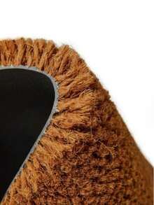 40x60 厘米天然椰棕门垫，采用耐用的 100% PVC 背衬 - 防滑、防尘刷表面 - 18-22 毫米厚耐用垫子，适合室内和室外使用，土耳其制造 - 彩色 - 查看 3