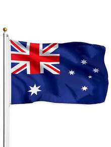 3x5 Ft Australia Flag, Polyester Material, Brazilian National Flags With Grommet, Garden Decorative Flags - Australia - View 3