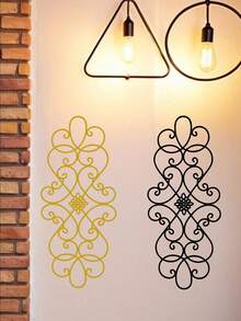 1PC Solar Lights Solar Outdoor Lights,Solar Bamboo Lantern,Solar Lantern Outdoor Waterproof Solar LIght For Outdoor Hanging SOlar Light Outdoor Solar Light Decoration For Garden,Yard,Patio,Porch,Trees,Lawn,Path,Retro And Exquisite,Metal,European-Style Wrought-Iron Decorative Hanging Ornaments.They Are In A Baroque Style And Serve As Decorative Hanging Pieces,Wall Decor,Room Decor,Home Decor,Fall Decor