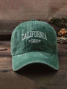 1pc Outdoor Sunscreen Casual Baseball Cap - Green - View 7