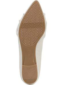 Women's Palm Ballet Flat-2025 - 自然色/銀色 - 查看 3