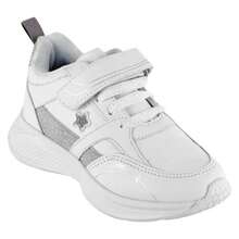 Tenis Exterior Piel vegana Color Blanco Para Niña - Blanco - Ver 2