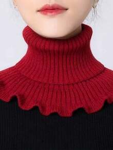 1pc Fashionable Windproof & Snowproof Printed Scarf, Unisex Business Casual Warm Scarf, Luxury Faux Cashmere Scarf, Christmas Gift - Multicolor - View 10